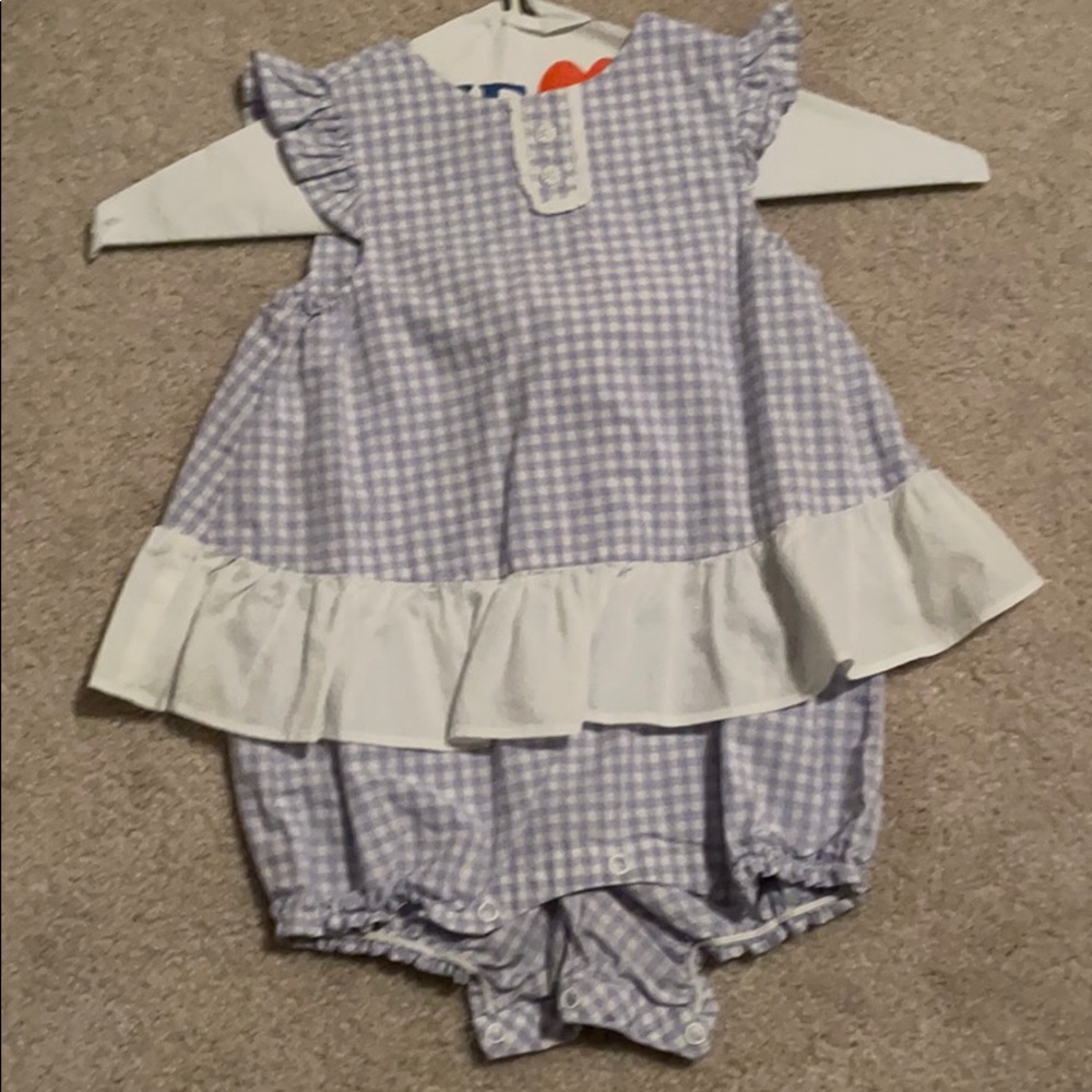 Jack and Janie one piece 6-12 months